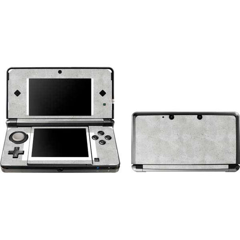 Light Grey Concrete 3DS (2011) Skin
